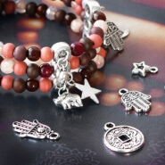New 23 January - New & trendy jewelry with our new metal Charms
